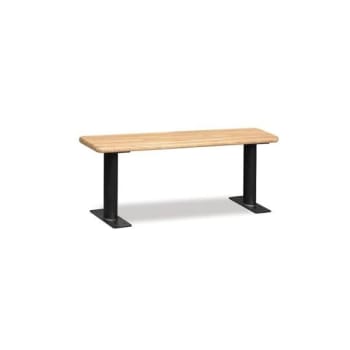 Image for Salsbury Industries® Wood Locker Bench 48 Inches Light Finish from HD Supply