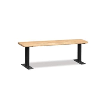 Image for Salsbury Industries® Wood Locker Bench 60 Inches Light Finish from HD Supply