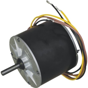Image for Carrier Smartcomfort® 1/4hp Condenser Fan Motor, 1.52 Amp, 0.5" Dia X 7.13" from HD Supply