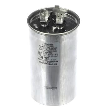 Image for Carrier Smartcomfort® 2 X 4.8 In. Dual Run 440v 75/5 Mfd Capacitor from HD Supply