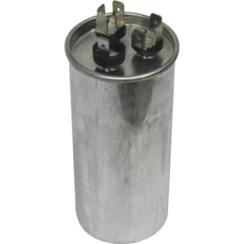 Image for Carrier Smartcomfort® Dual Run Capacitor, 440v, 70/7.5 Mfd, 2.5" Dia X 5.85"h Use With 5.0 T from HD Supply
