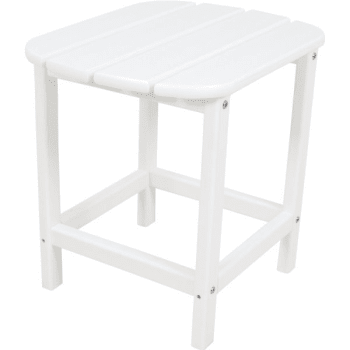 Image for Polywood® South Beach Side Table White from HD Supply