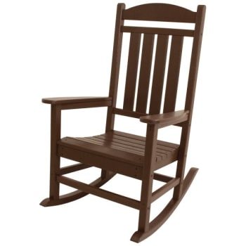 Image for Polywood® Presidential Rocker Mahogany from HD Supply