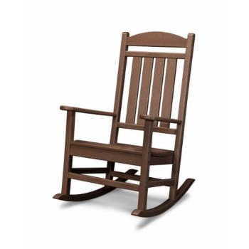 Polywood® Presidential Rocker Mahogany