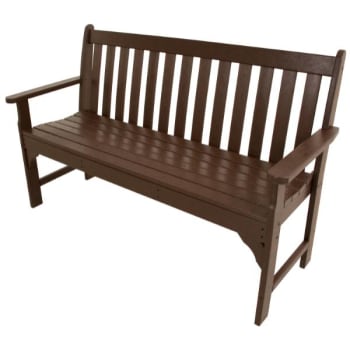 Image for Polywood® Vineyard 60" Bench Mohogany from HD Supply