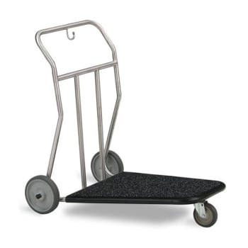 Image for Forbes Self-Service Luggage Cart (Stainless Steel) from HD Supply