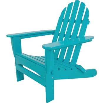 Image for Polywood® Classic Folding Adirondack In Aruba from HD Supply