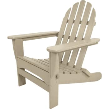 Image for Polywood® Classic Folding Adirondack In Sand from HD Supply