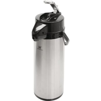 Thunder Group 3.0 Liter Stainless Steel Lever Top Airpot