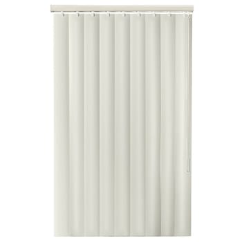 Image for Champion 3.5 In. X 63 In. X 48 In. Standard Vertical Blind, Alabaster from HD Supply
