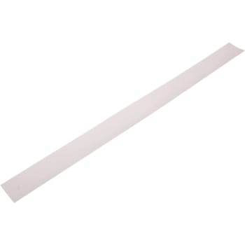 Champion 94.375 In. Vertical Vane, Pack Of 50, White