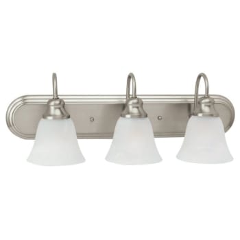 Image for Sea Gull Lighting® Windgate 24.25 in. 3-Light LED Bath Vanity Fixture (Brushed Nickel) from HD Supply