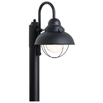 Image for Sea Gull Lighting® Sebring 100w Lighting Post Cap (Black) from HD Supply