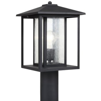 Sea Gull Lighting® Hunnington 100W Lighting Post Cap (Clear)