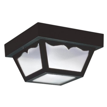 Sea Gull Lighting® 8.25 in. 1-Light Outdoor Ceiling Light