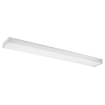 Image for Sea Gull Lighting® 6.63 in 2-Light Flush-Mount Ceiling Light Fixture (White) from HD Supply