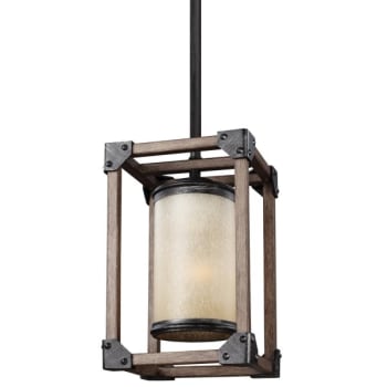 Image for Sea Gull Lighting® Dunning 6 in. 1-Light Pendant Fixture (Stardust) from HD Supply