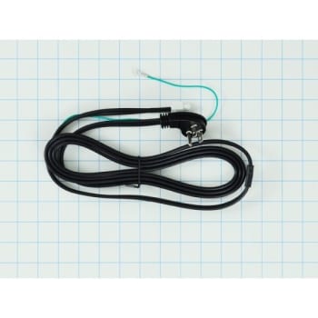 Image for General Electric Replacement Power Cord For Refrigerators, Part #3903-000400 from HD Supply
