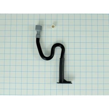 Image for General Electric Replacement P-Tarp Drain Tube For Dishwasher, Part #w10619951 from HD Supply