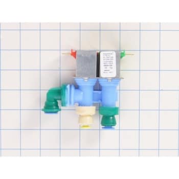 Image for General Electric Water Inlet Valve Assembly For Refrigerators, Part #WPW10341329 from HD Supply