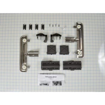 Image for General Electric Replacement Dish Rack Adjuster For Dishwasher, Part #w10712395 from HD Supply