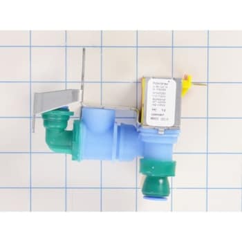 Image for General Electric Water Inlet Valve For Refrigerators, Part #WPW10420083 from HD Supply