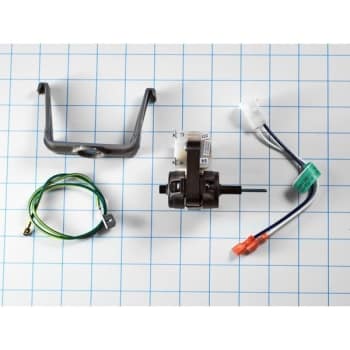 Image for General Electric Evaporator Fan Motor Kit For Refrigerators, Part #12002744 from HD Supply