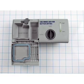 Image for General Electric Detergent Dispenser For Dishwasher, Part #WPW10224430 from HD Supply