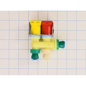 Image for General Electric Water Inlet Valve For Refrigerators, Part #WPW10341320 from HD Supply