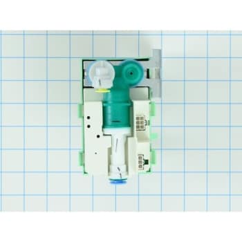 Image for General Electric Dishwasher/refrigerator Water Inlet Valve, Part #w10585391 from HD Supply