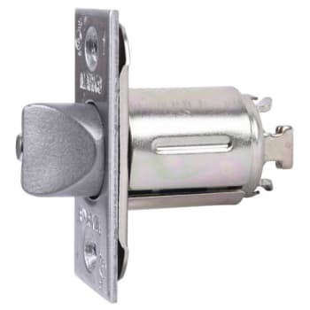 Image for Alarm Lock Latch, Satin Chrome 3/8 Inch Backset from HD Supply