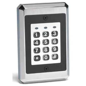 Linear Keypad, 120 Users Weather Resistant, Flush Mounted