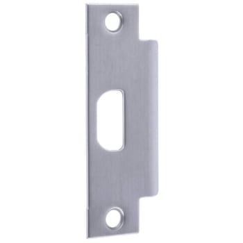 Image for Schlage® Door Strike Satin Chrome1-1/8 Inch Lip Square Corner from HD Supply