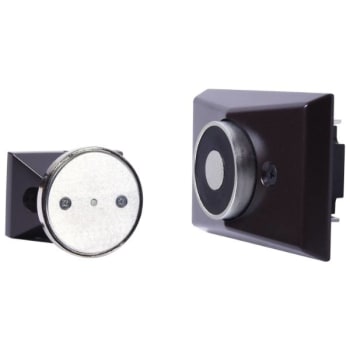 Image for Lcn® Door Holder, Dark Bronze Painted, Recessed Wall Mounted from HD Supply