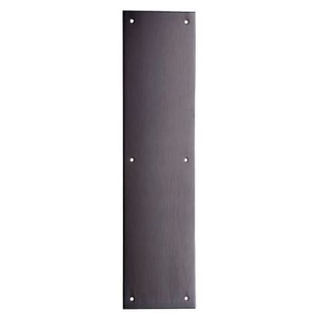 Image for Ives® Push Plate, Dark Bronze Painted, 3-1/2 Inches X 15 Inches from HD Supply