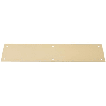 Image for Ives® Push Plate, Bright Brass, 4 Inches X 16 Inches from HD Supply