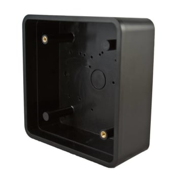Image for Bea Mount Box, Surface Mounted, 4-3/4 Inches, Square Shaped from HD Supply