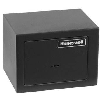 Honeywell® Small Steel Security Safe with Key Lock, 0.19 Cu Ft