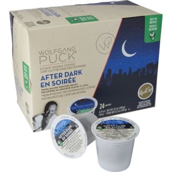Image for Wolfgang Puck After Dark Decaf Coffee Capsules Case Of 96 from HD Supply