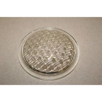 Image for Pentair 79107800 4 In Clear Tempered Aqua And Spa Light Lens from HD Supply