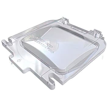 Image for Hayward Super Pump Clear Lexan Strainer Cover from HD Supply