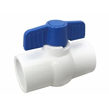 Image for Super-Pro 3 In Ball Valve (Silver) from HD Supply