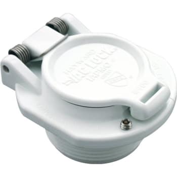 Image for Hayward Vacuum Lock Safety Wall Fitting Free Rotation (White) from HD Supply