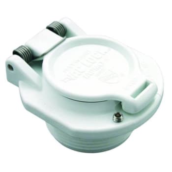 Image for Hayward Vacuum Lock Safety Wall Fitting Free Rotation (White) from HD Supply