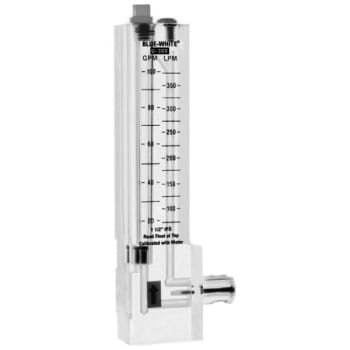 Image for Blue White Ind 2" Pvc Vertical Upward Flowmeter from HD Supply