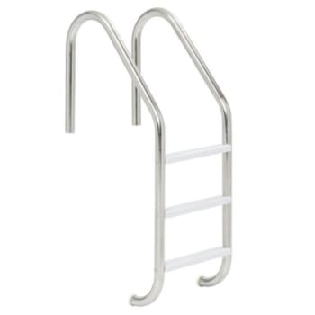 Image for Sr Smith 24" 3-Step Elite Economy Ladder W/ Ss Tread 20" Ctc from HD Supply