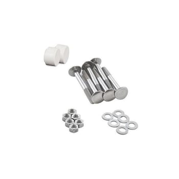 Image for Inter-Fab Stainless Steel Bolt Kit  & Bumpers For 3 Tread Ladders from HD Supply