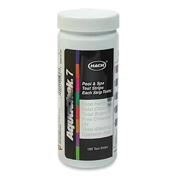 Image for Aquachek 7-Way Chlorine Test Strips (100-Pack) from HD Supply