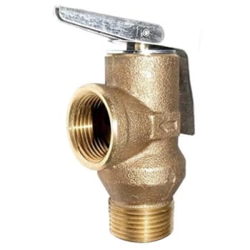 Image for Raypak 125 Psi Pressure Relief Valve from HD Supply
