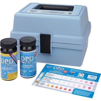 Image for Hach DPD Pro Pool And Spa Test Strip Kit 2657000 from HD Supply